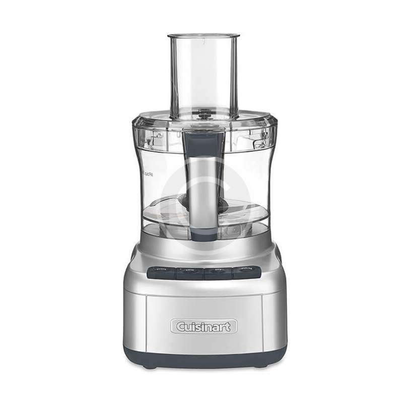 Elemental 8-Cup Food Processor, Silver